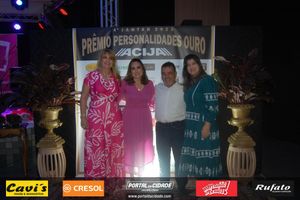 Pr&ecirc;mio Personalidades OURO 2023 ACIJA