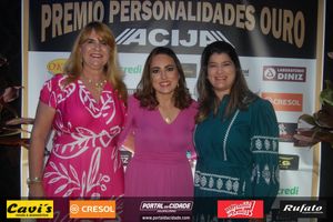 Pr&ecirc;mio Personalidades OURO 2023 ACIJA