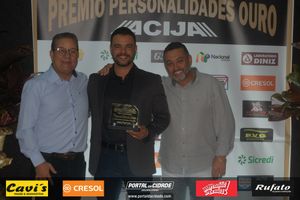 Pr&ecirc;mio Personalidades OURO 2023 ACIJA