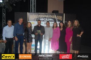 Pr&ecirc;mio Personalidades OURO 2023 ACIJA