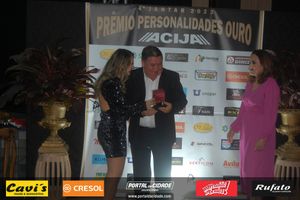 Pr&ecirc;mio Personalidades OURO 2023 ACIJA