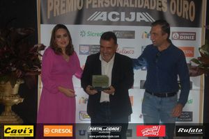 Pr&ecirc;mio Personalidades OURO 2023 ACIJA