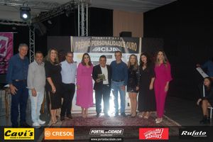 Pr&ecirc;mio Personalidades OURO 2023 ACIJA