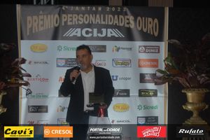 Pr&ecirc;mio Personalidades OURO 2023 ACIJA