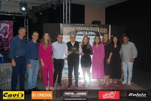 Pr&ecirc;mio Personalidades OURO 2023 ACIJA
