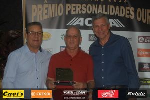 Pr&ecirc;mio Personalidades OURO 2023 ACIJA