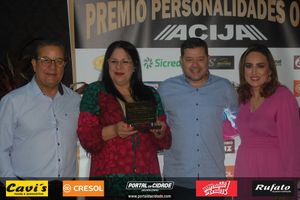 Pr&ecirc;mio Personalidades OURO 2023 ACIJA
