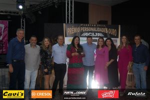 Pr&ecirc;mio Personalidades OURO 2023 ACIJA