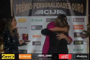 Pr&ecirc;mio Personalidades OURO 2023 ACIJA
