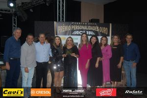 Pr&ecirc;mio Personalidades OURO 2023 ACIJA