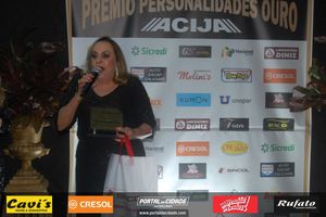 Pr&ecirc;mio Personalidades OURO 2023 ACIJA