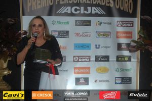 Pr&ecirc;mio Personalidades OURO 2023 ACIJA