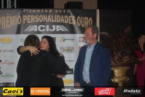 Pr&ecirc;mio Personalidades OURO 2023 ACIJA