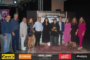 Pr&ecirc;mio Personalidades OURO 2023 ACIJA