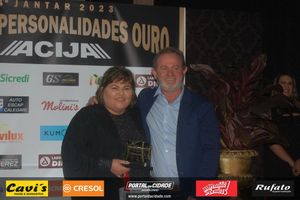 Pr&ecirc;mio Personalidades OURO 2023 ACIJA