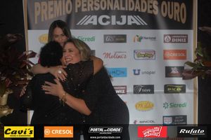 Pr&ecirc;mio Personalidades OURO 2023 ACIJA