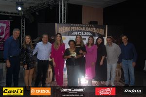 Pr&ecirc;mio Personalidades OURO 2023 ACIJA