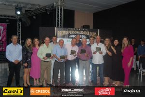 Pr&ecirc;mio Personalidades OURO 2023 ACIJA
