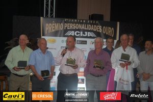 Pr&ecirc;mio Personalidades OURO 2023 ACIJA