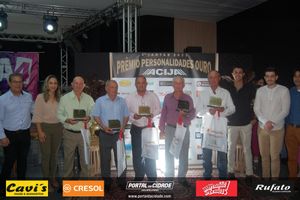 Pr&ecirc;mio Personalidades OURO 2023 ACIJA