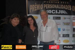 Pr&ecirc;mio Personalidades OURO 2023 ACIJA