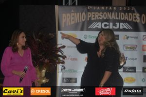 Pr&ecirc;mio Personalidades OURO 2023 ACIJA
