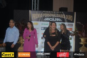 Pr&ecirc;mio Personalidades OURO 2023 ACIJA