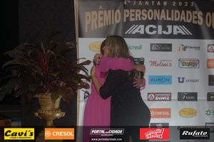 Pr&ecirc;mio Personalidades OURO 2023 ACIJA
