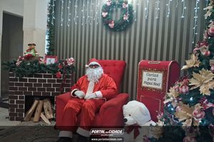 Chegada do Papai Noel - ACIJA