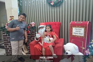 Chegada do Papai Noel - ACIJA