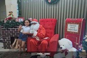 Chegada do Papai Noel - ACIJA