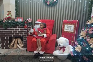 Chegada do Papai Noel - ACIJA