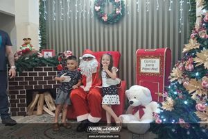 Chegada do Papai Noel - ACIJA
