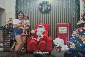 Chegada do Papai Noel - ACIJA