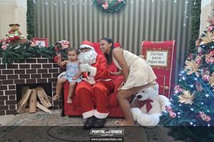 Chegada do Papai Noel - ACIJA