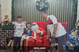 Chegada do Papai Noel - ACIJA