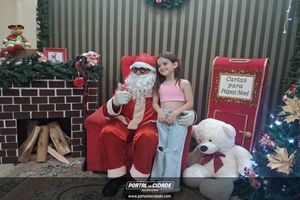 Chegada do Papai Noel - ACIJA