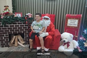 Chegada do Papai Noel - ACIJA