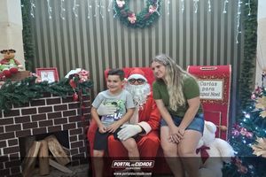 Chegada do Papai Noel - ACIJA