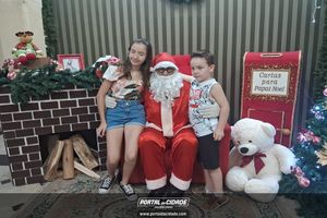 Chegada do Papai Noel - ACIJA