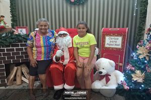 Chegada do Papai Noel - ACIJA