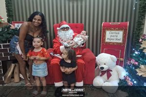 Chegada do Papai Noel - ACIJA