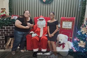 Chegada do Papai Noel - ACIJA