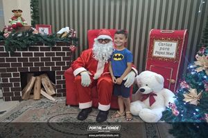 Chegada do Papai Noel - ACIJA