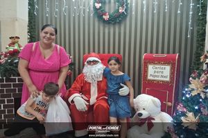 Chegada do Papai Noel - ACIJA
