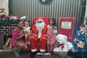 Chegada do Papai Noel - ACIJA