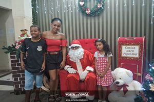Chegada do Papai Noel - ACIJA