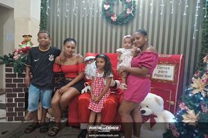 Chegada do Papai Noel - ACIJA