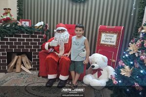 Chegada do Papai Noel - ACIJA