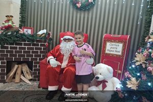 Chegada do Papai Noel - ACIJA
